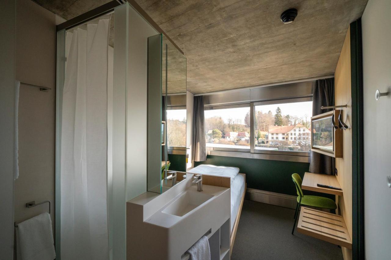 Centre Loewenberg Hotel Murten Luaran gambar