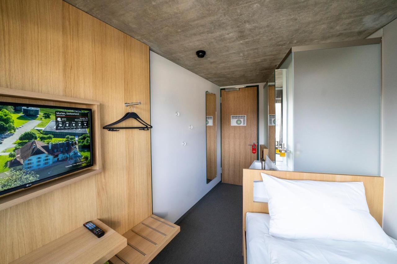 Centre Loewenberg Hotel Murten Luaran gambar