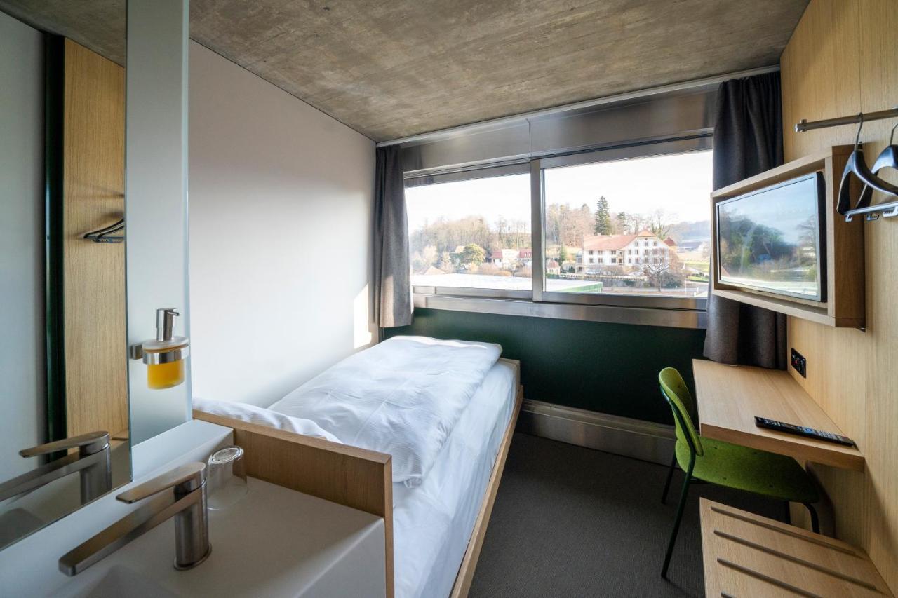 Centre Loewenberg Hotel Murten Luaran gambar