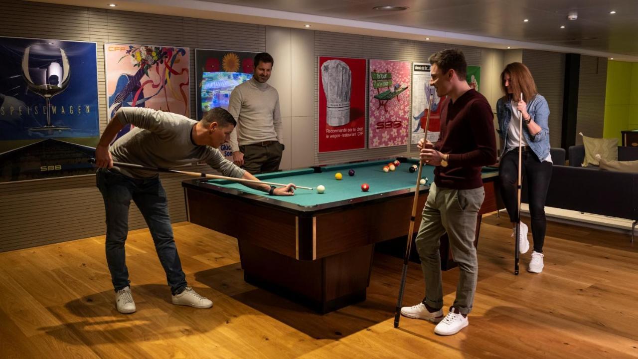 Centre Loewenberg Hotel Murten Luaran gambar